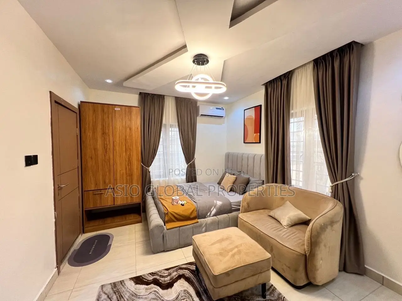 Luxury Studio Apartment in Surulere