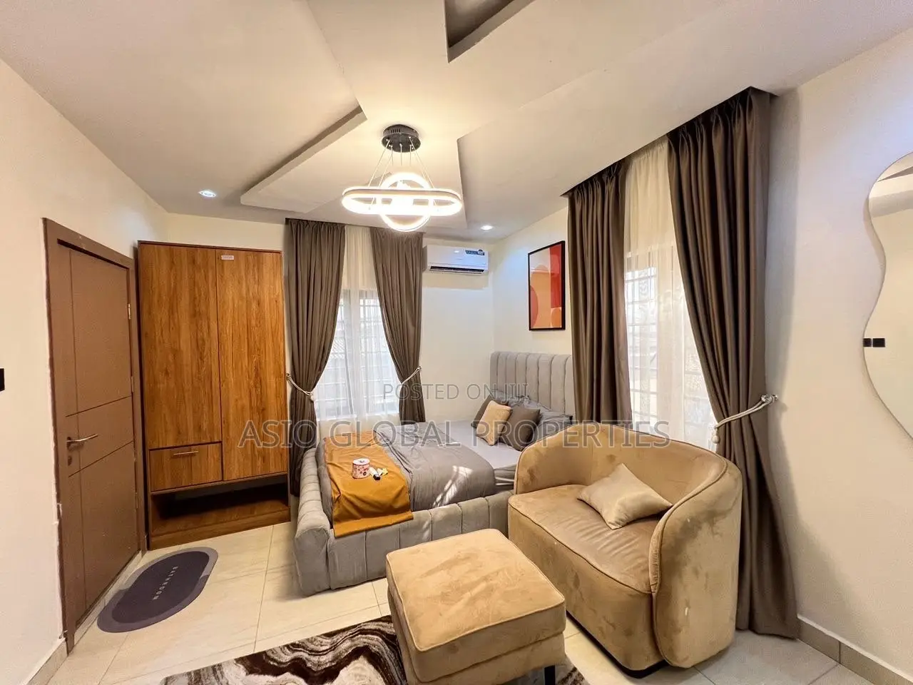 Luxury Studio Apartment in Surulere