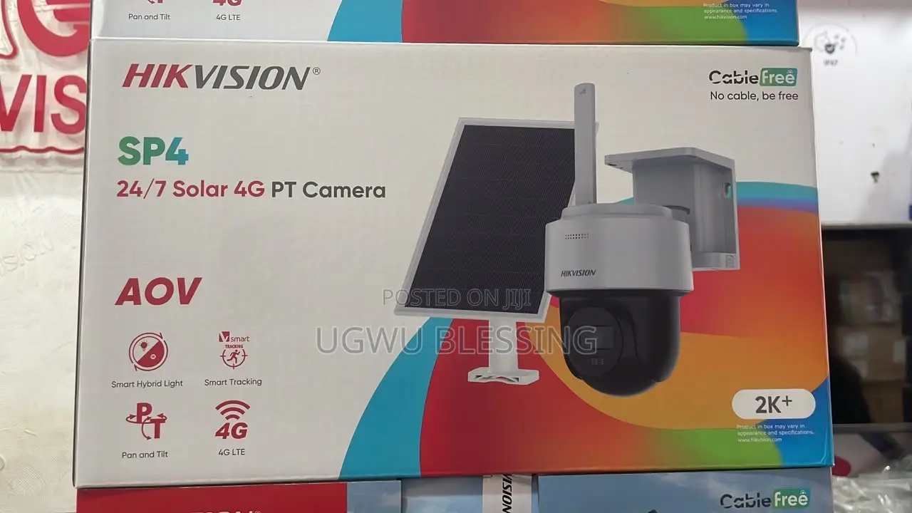 Single Lens AOV Hikvision Solar Camera