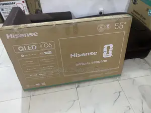 Hisense 55 Inch Smart Television QLED Technology