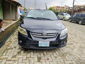 Toyota Corolla LE 4dr Sedan (1.8L 4cyl 4A) 2010 Black
