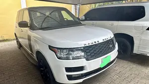 Land Rover Range Rover Vogue 2014 White