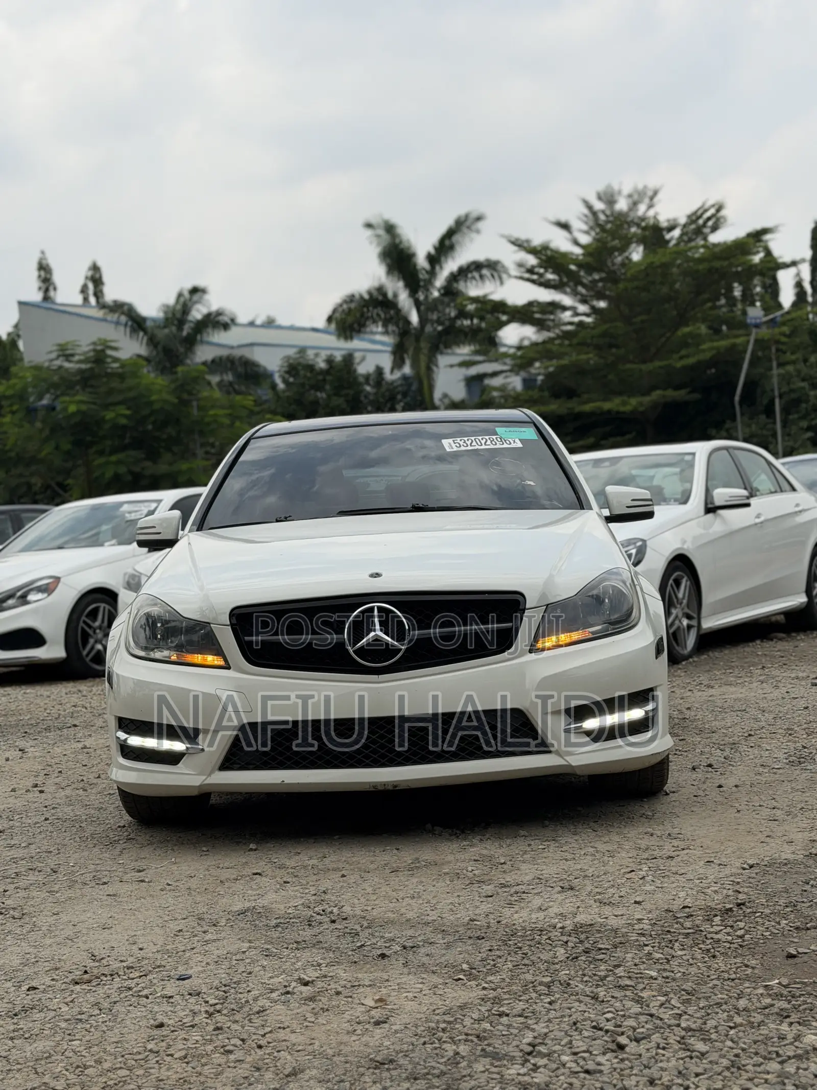 Mercedes-Benz C250 2013 White