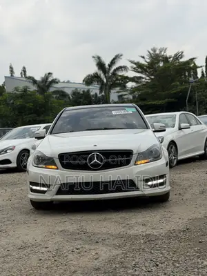 Mercedes-Benz C250 2013 White