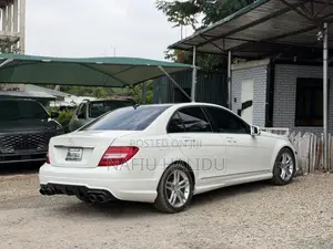 Mercedes-Benz C250 2013 White