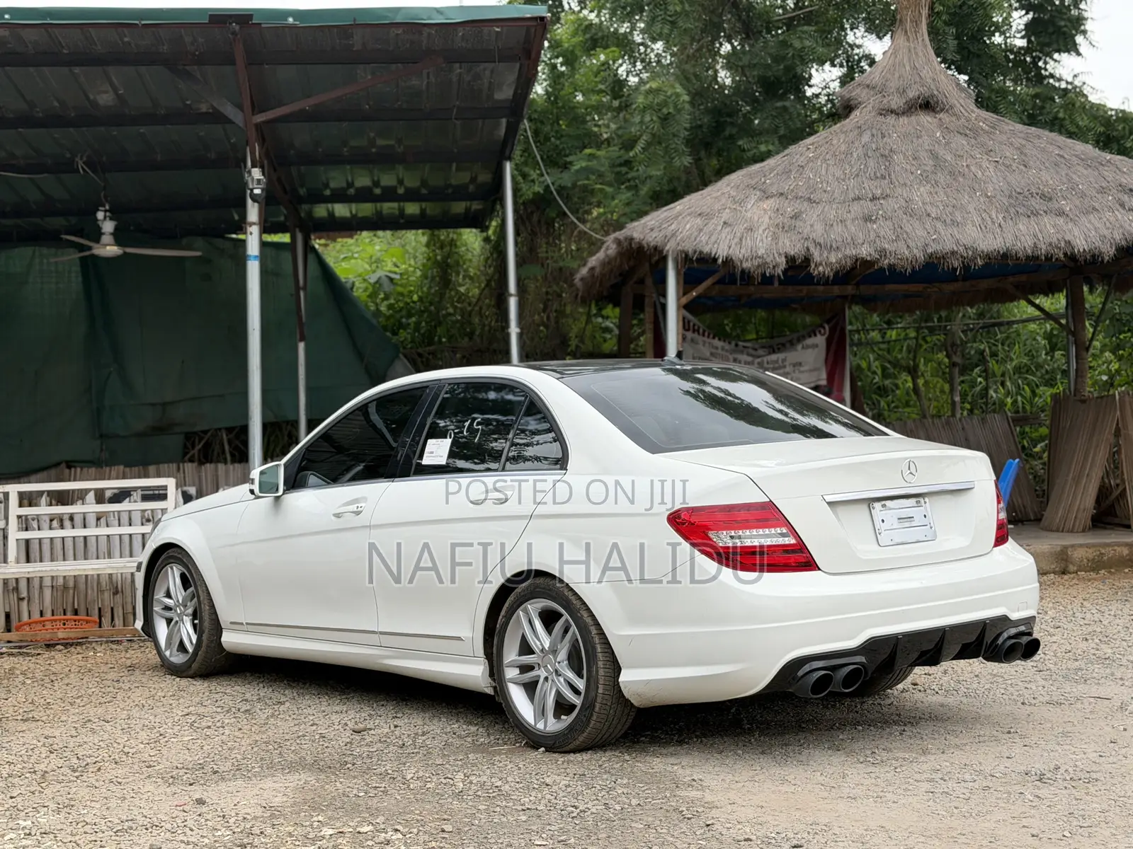 Mercedes-Benz C250 2013 White