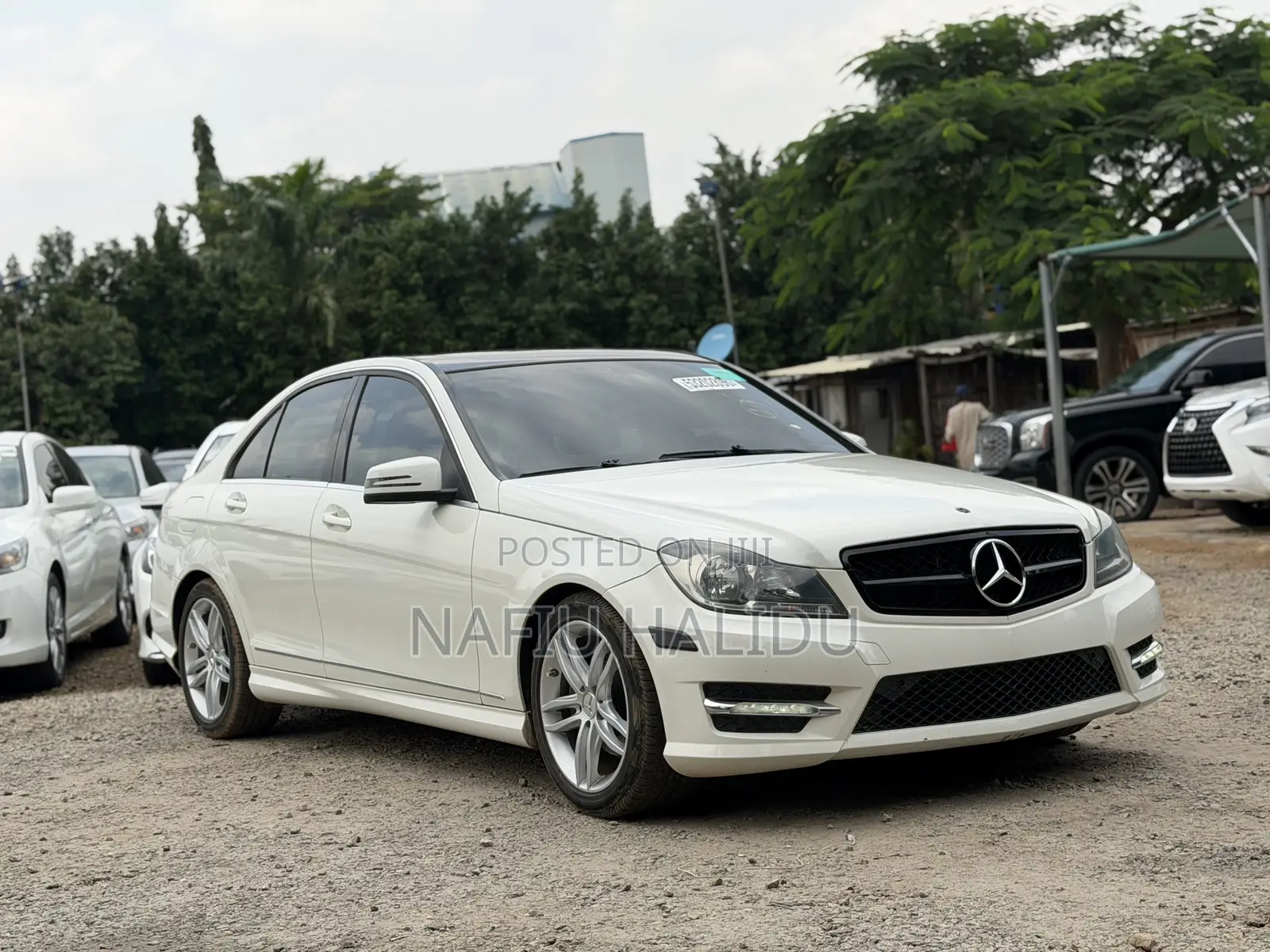 Mercedes-Benz C250 2013 White