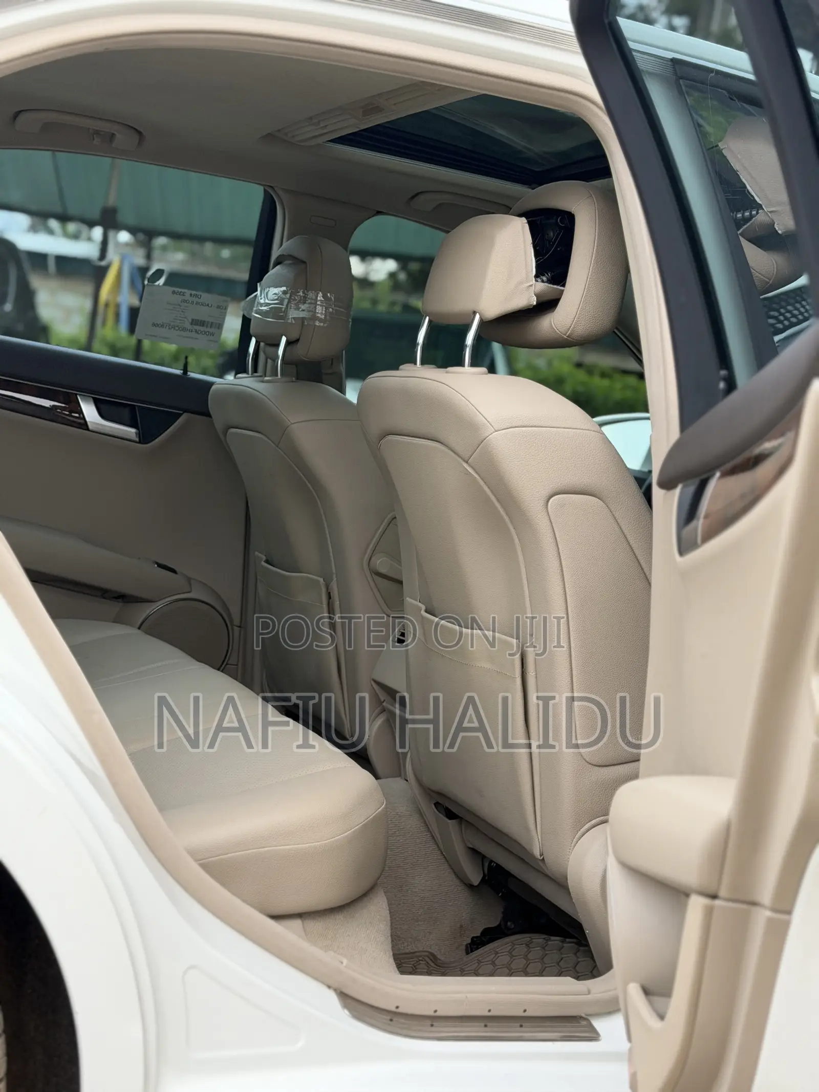 Mercedes-Benz C250 2013 White
