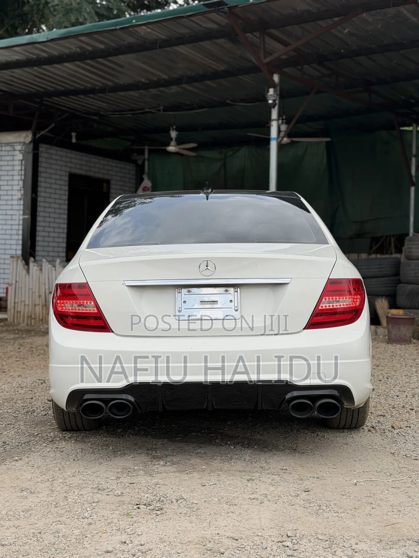 Mercedes-Benz C250 2013 White