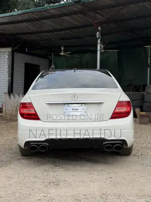 Mercedes-Benz C250 2013 White