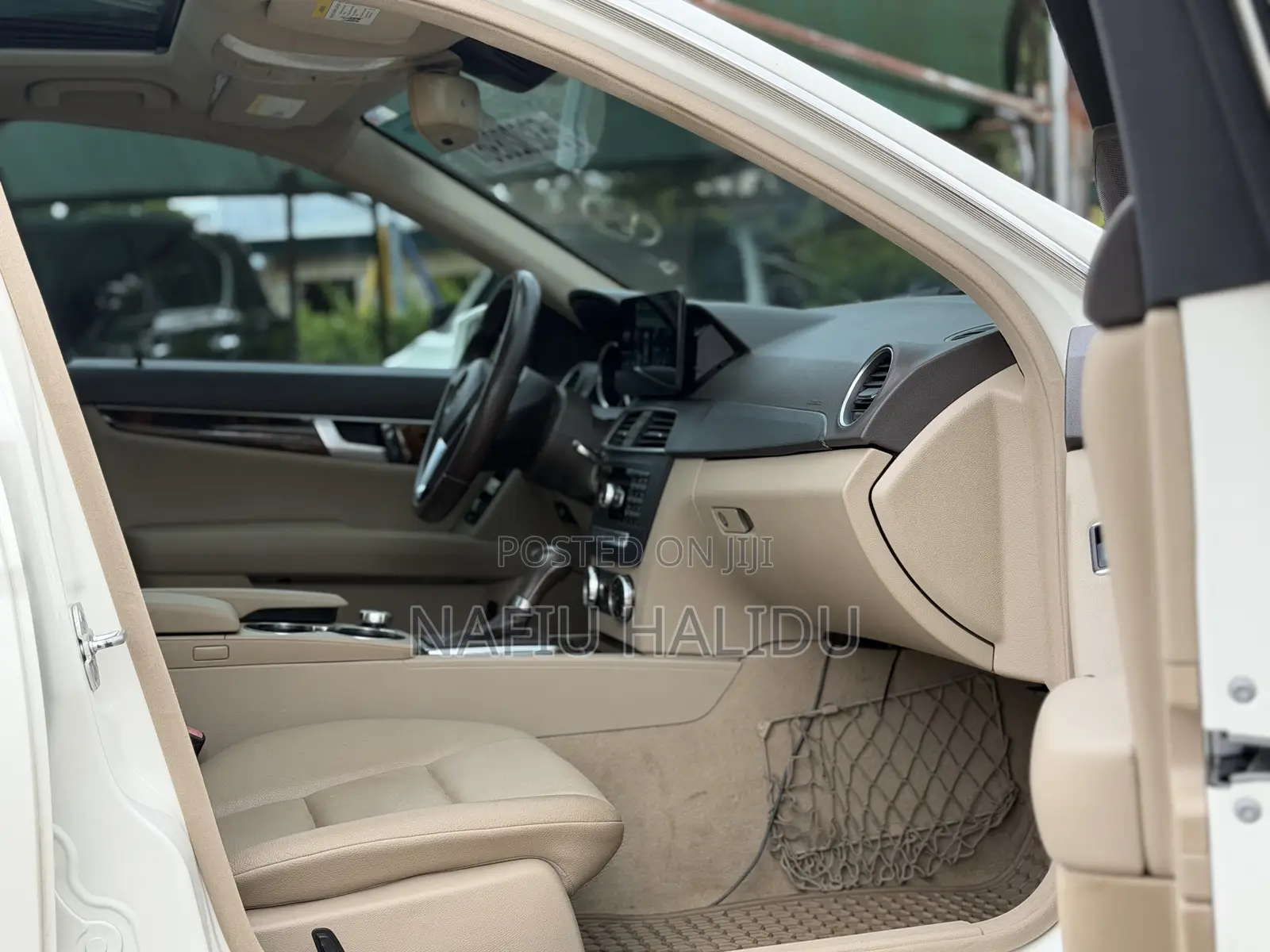 Mercedes-Benz C250 2013 White