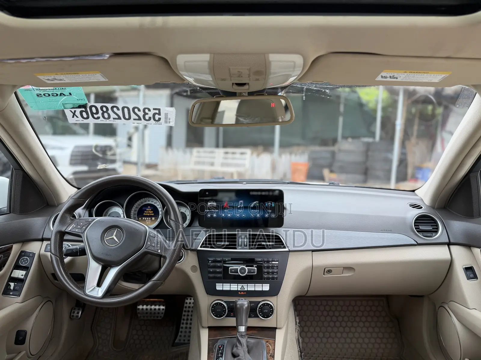 Mercedes-Benz C250 2013 White