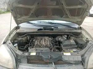 Hyundai Tucson 2006 Green