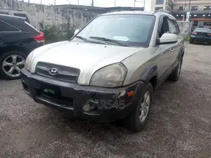 Hyundai Tucson 2006 Green