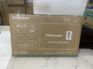 Hisense 55 Inches QLED Movie Watching TV