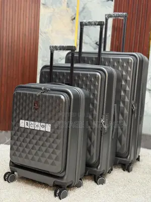 Premium 3- Piece PC Luggage Set