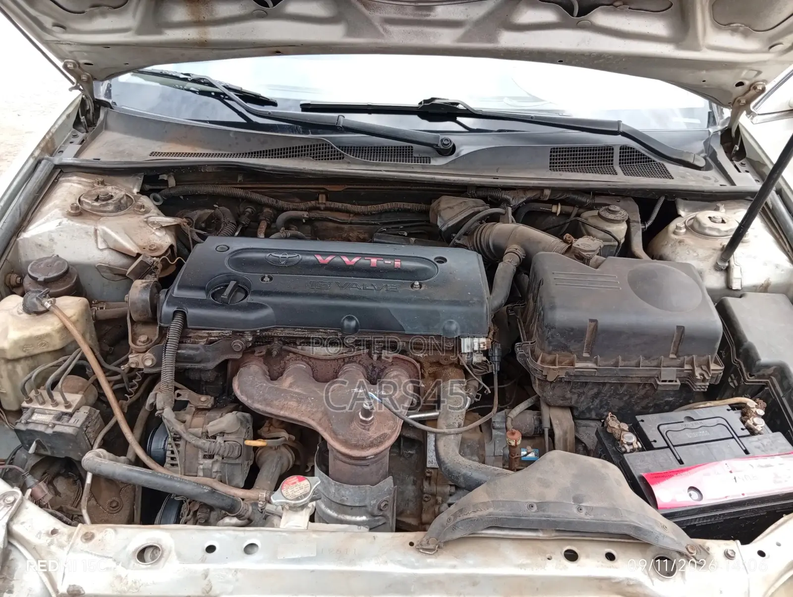 Toyota Camry 2005 Silver