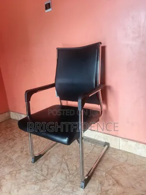 High Quality Leather Office Visitors Chair