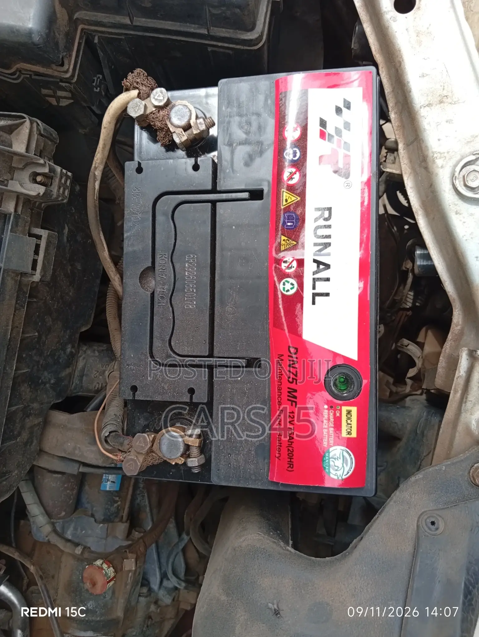 Toyota Camry 2005 Silver
