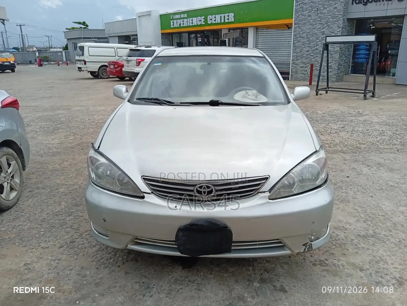 Toyota Camry 2005 Silver