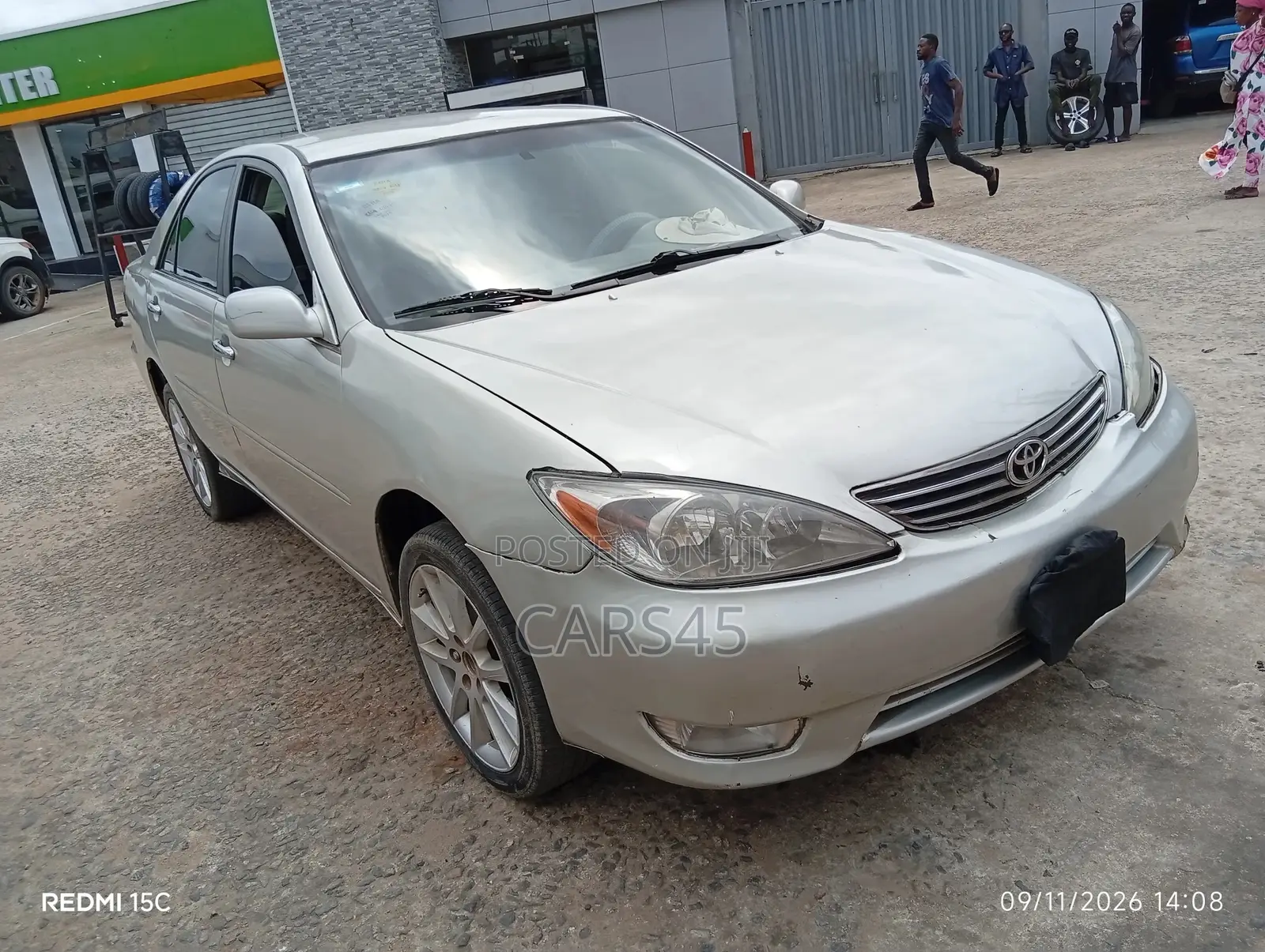 Toyota Camry 2005 Silver
