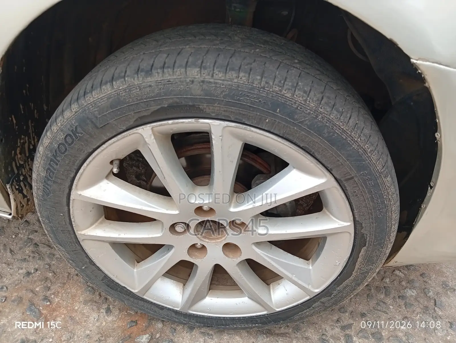 Toyota Camry 2005 Silver