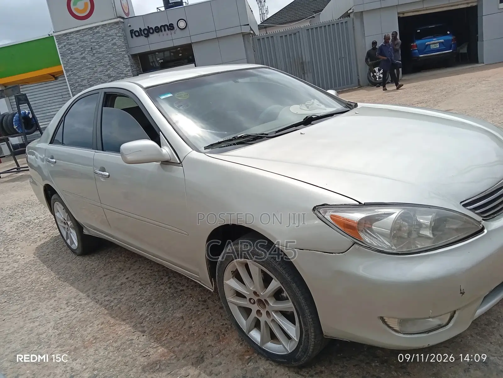 Toyota Camry 2005 Silver