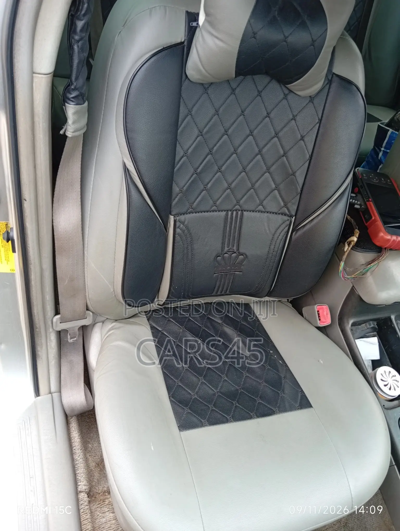 Toyota Camry 2005 Silver