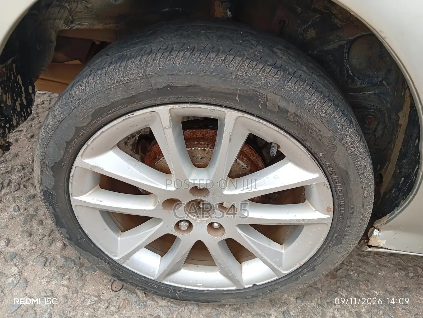 Toyota Camry 2005 Silver