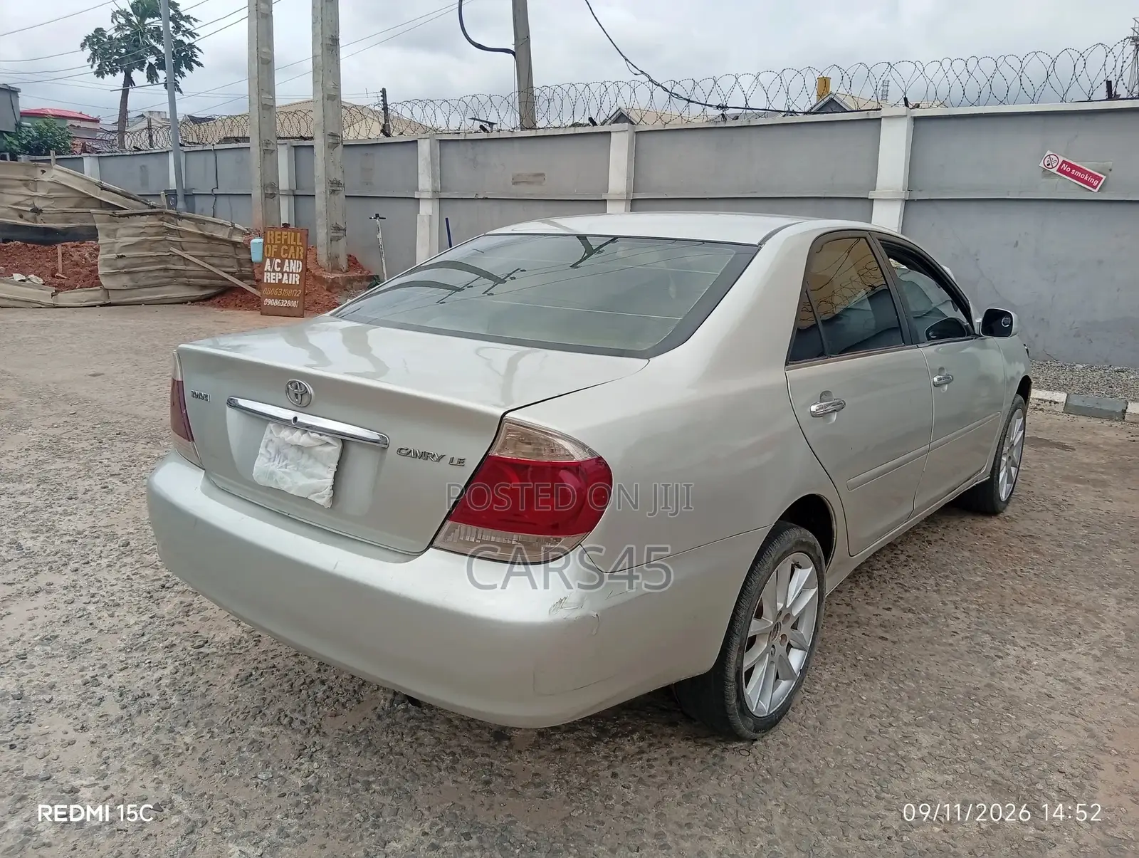 Toyota Camry 2005 Silver