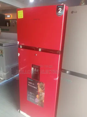 Hisense Double Door Fridge