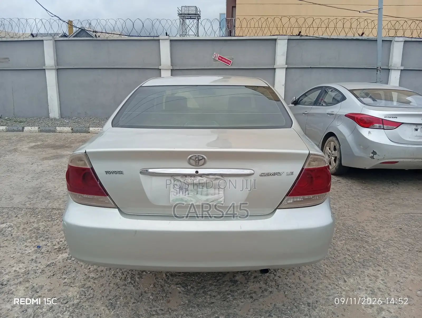 Toyota Camry 2005 Silver