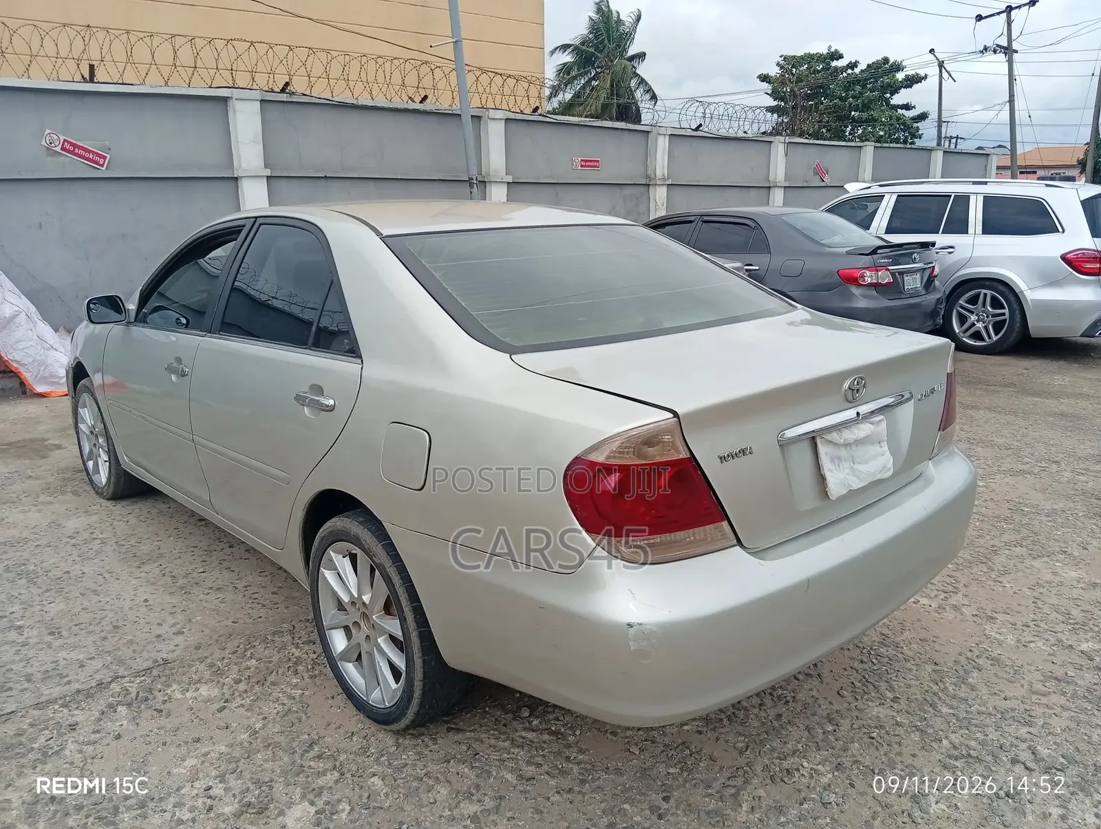 Toyota Camry 2005 Silver