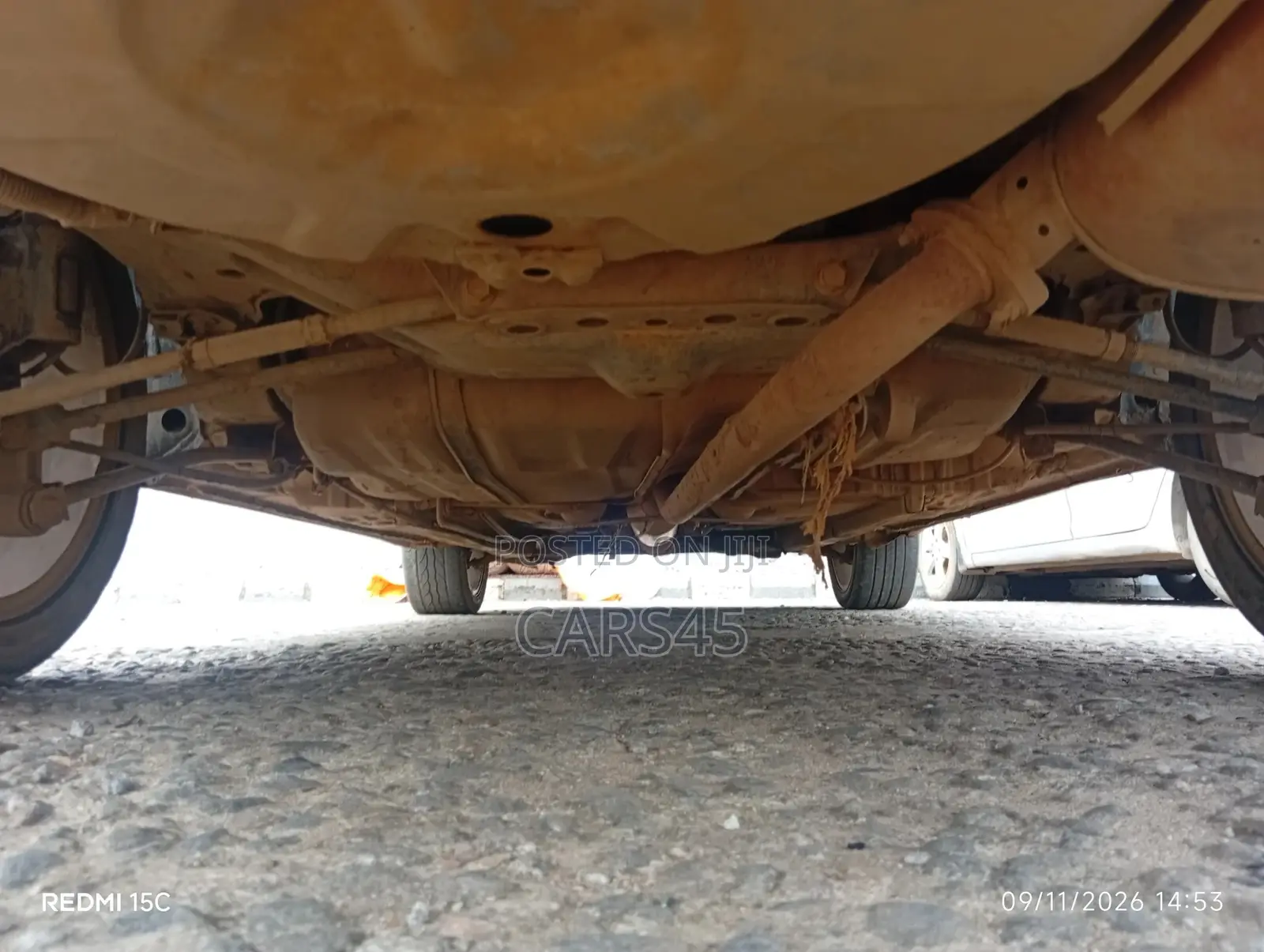 Toyota Camry 2005 Silver
