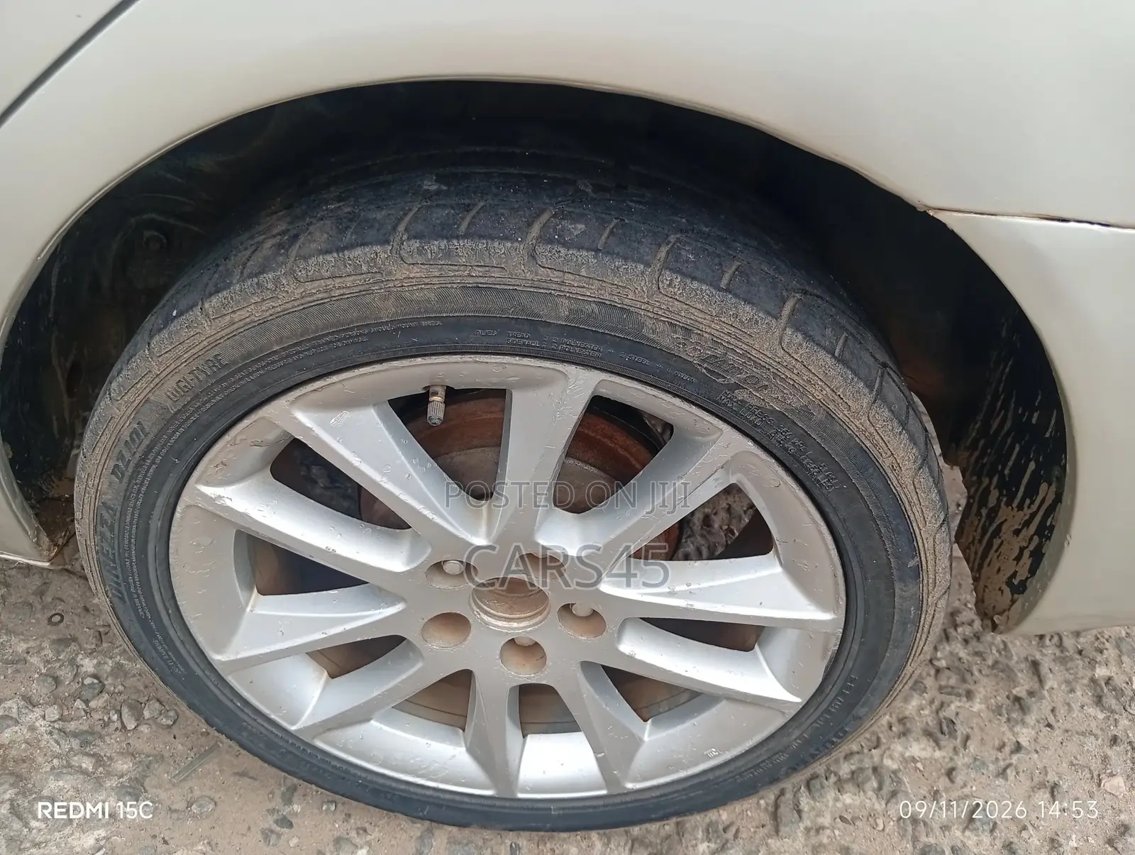 Toyota Camry 2005 Silver