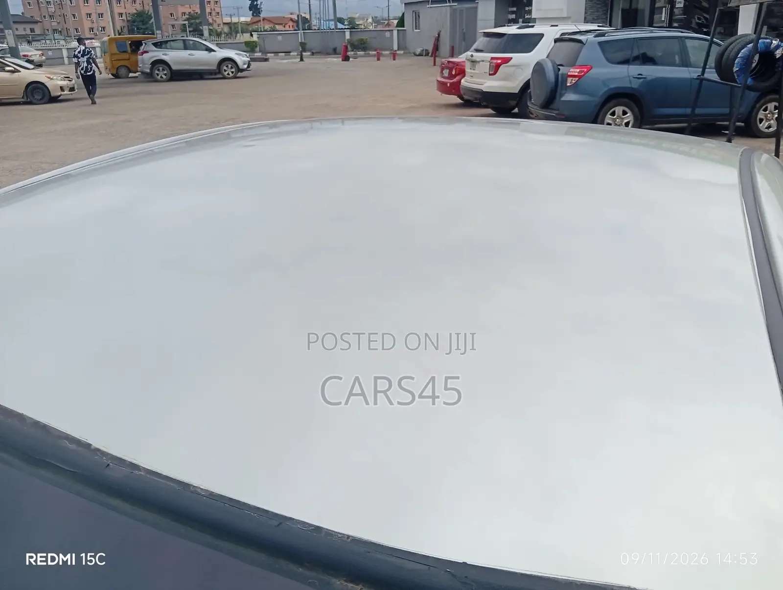 Toyota Camry 2005 Silver