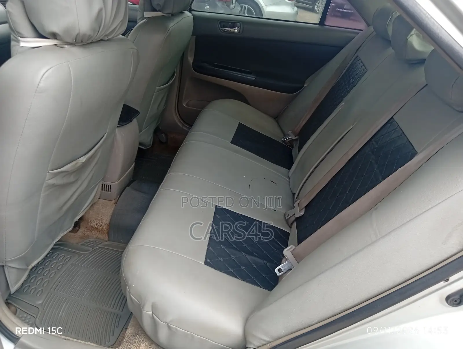 Toyota Camry 2005 Silver