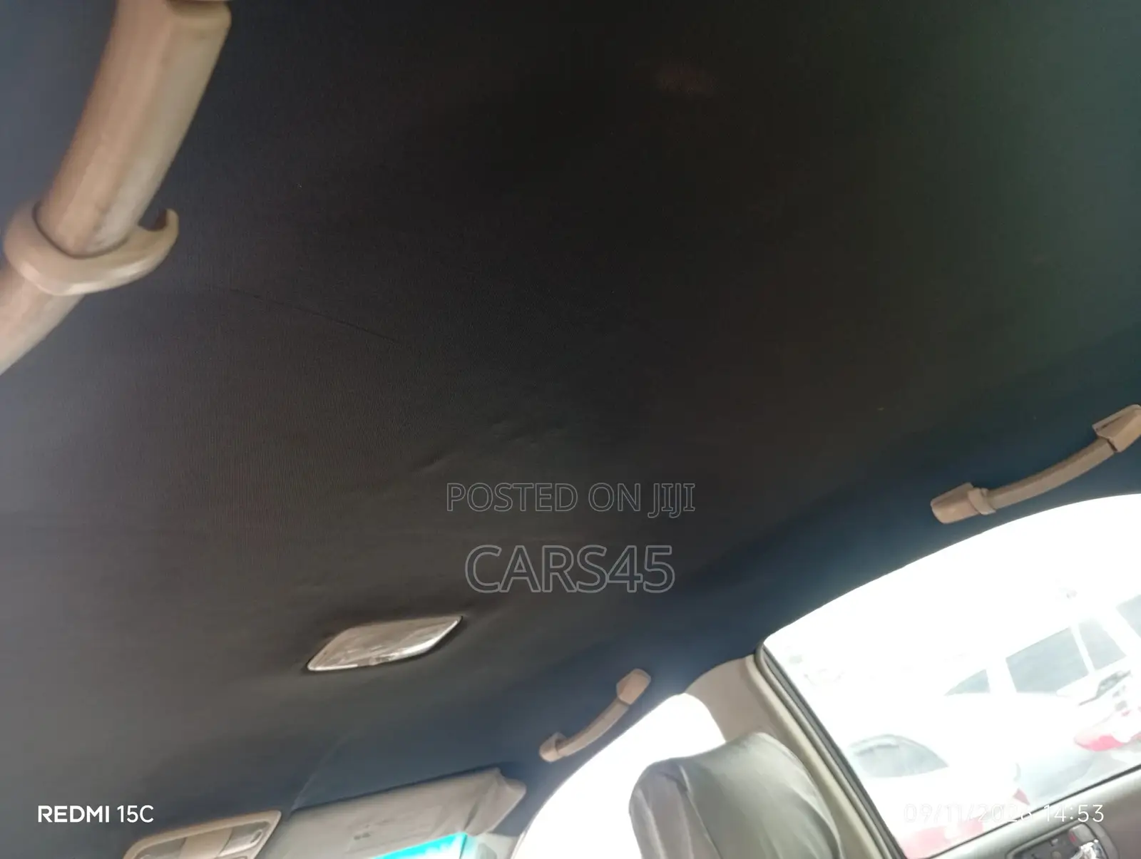 Toyota Camry 2005 Silver