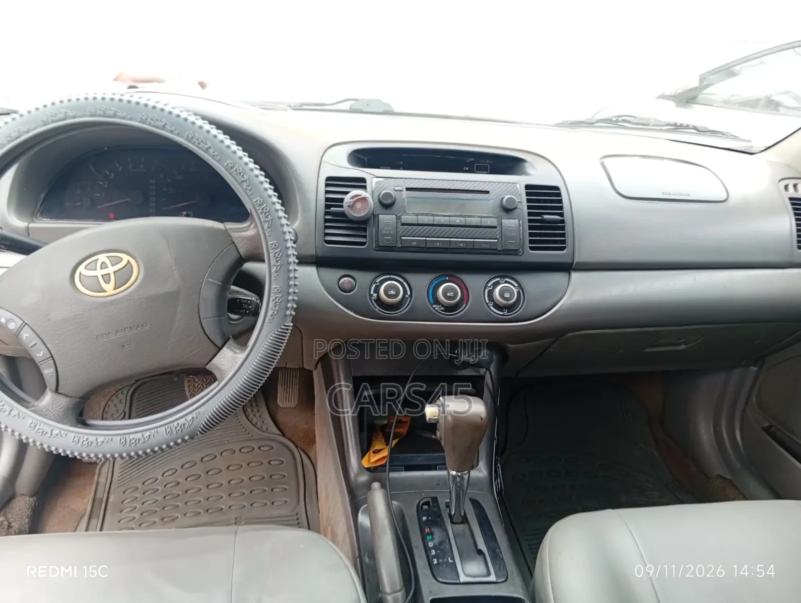 Toyota Camry 2005 Silver
