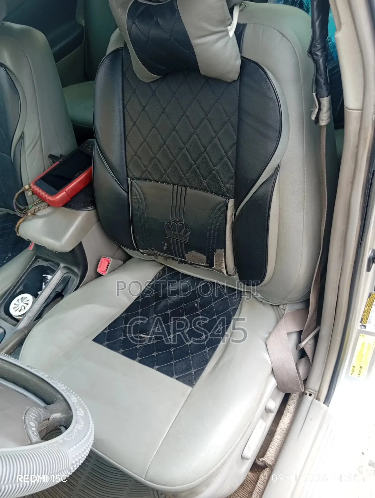 Toyota Camry 2005 Silver