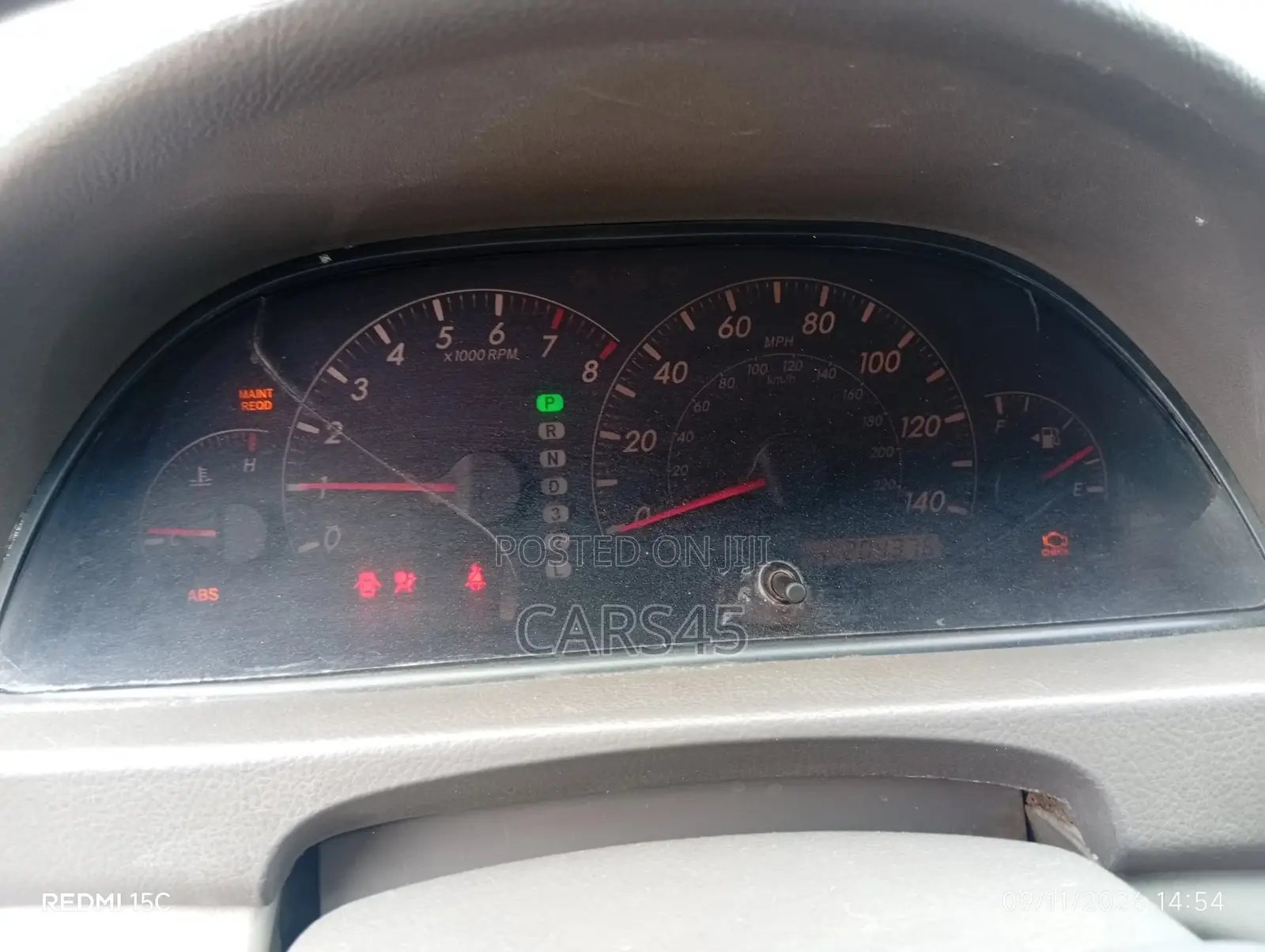 Toyota Camry 2005 Silver