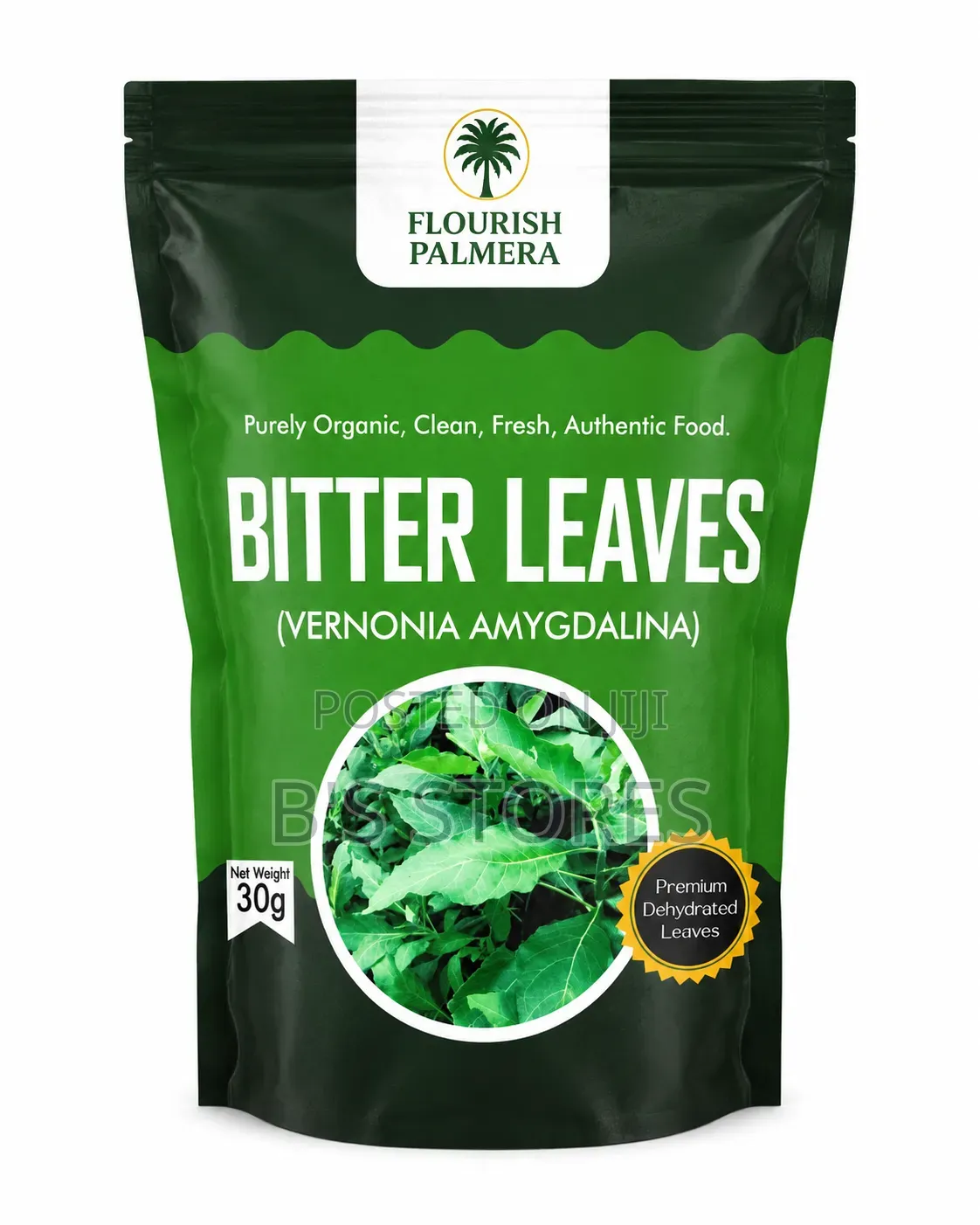 Dried Bitter Leaves | Vernonia Amygdalina