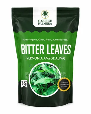 Dried Bitter Leaves | Vernonia Amygdalina