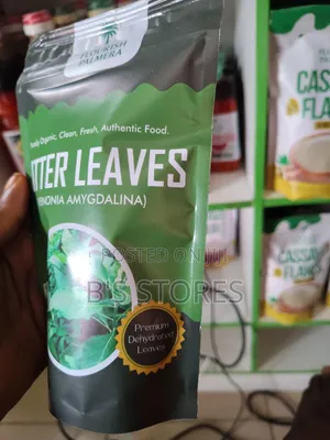 Dried Bitter Leaves | Vernonia Amygdalina