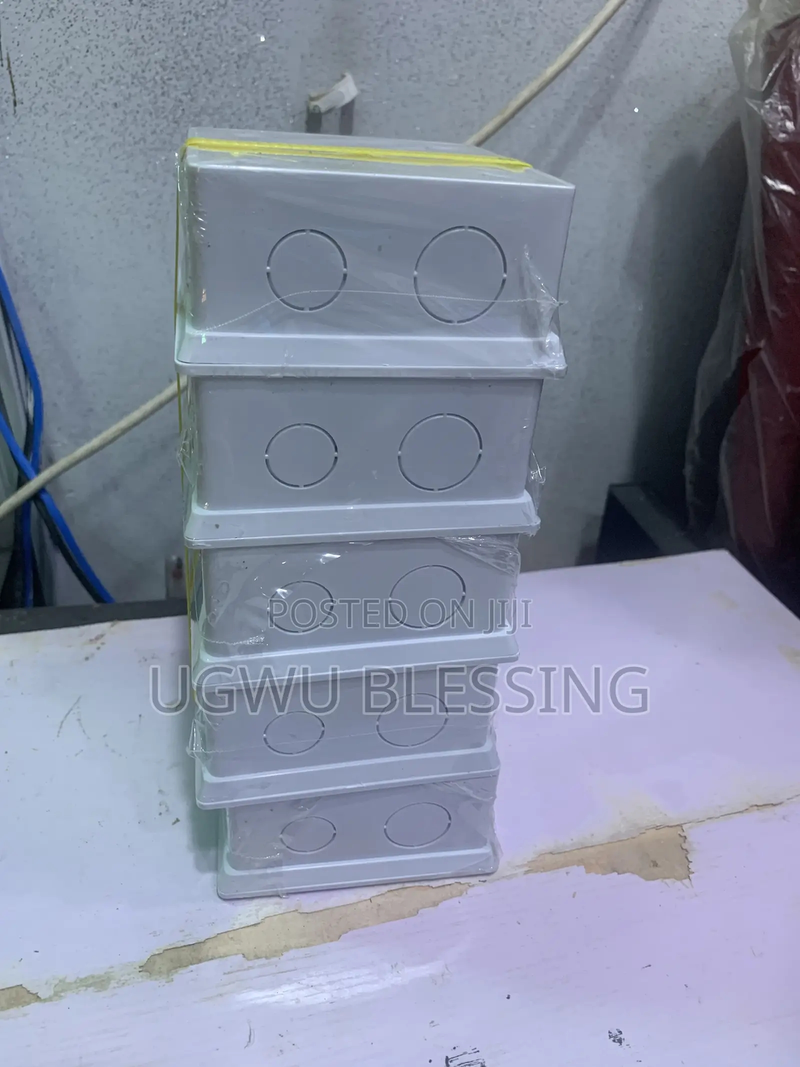 4 by 4 Adaptable Mounting Box