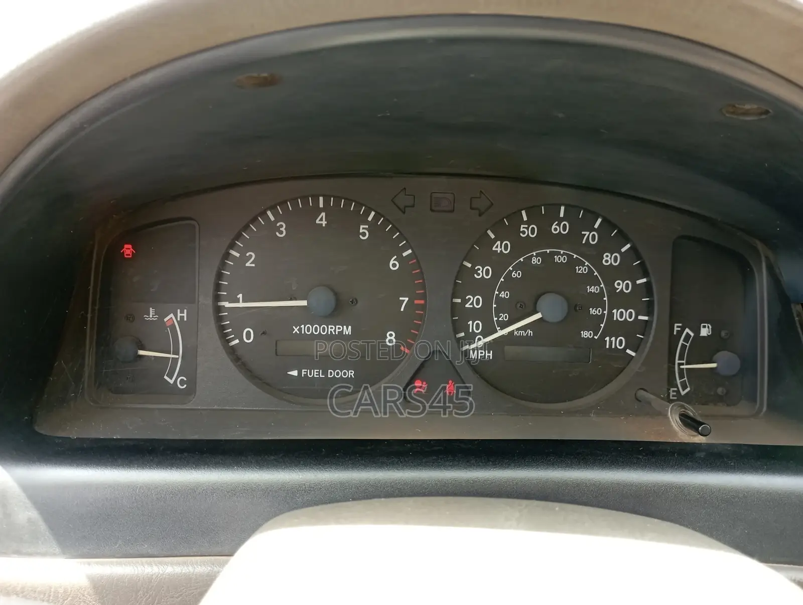 Toyota Corolla 2001 Brown