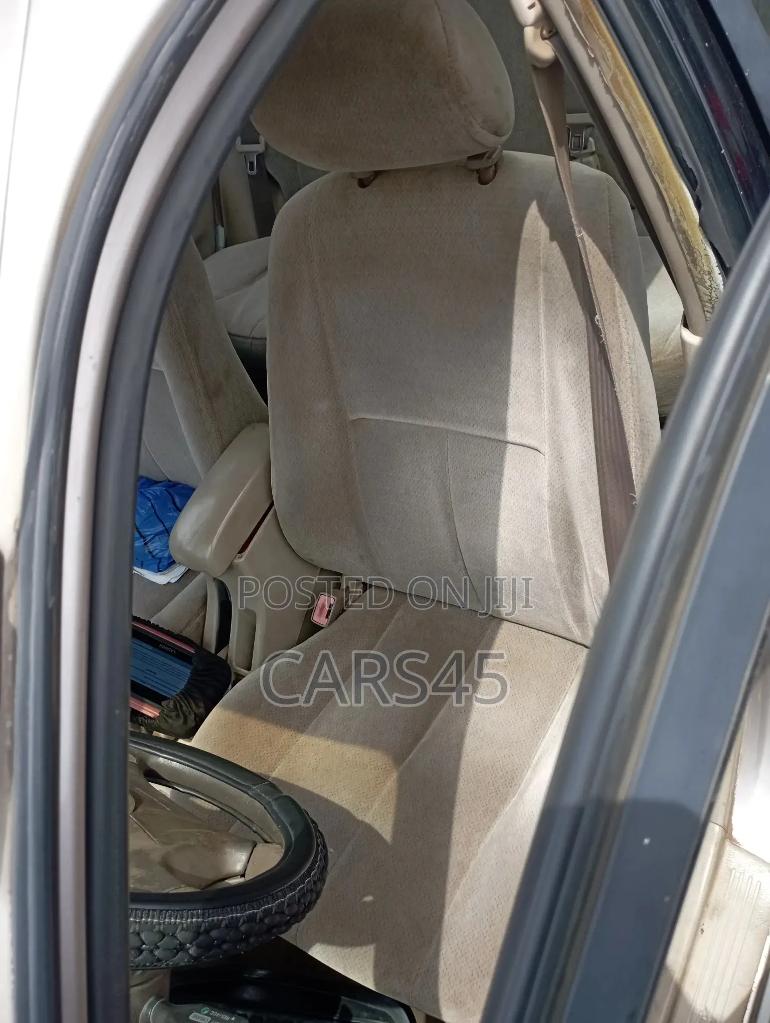 Toyota Corolla 2001 Brown