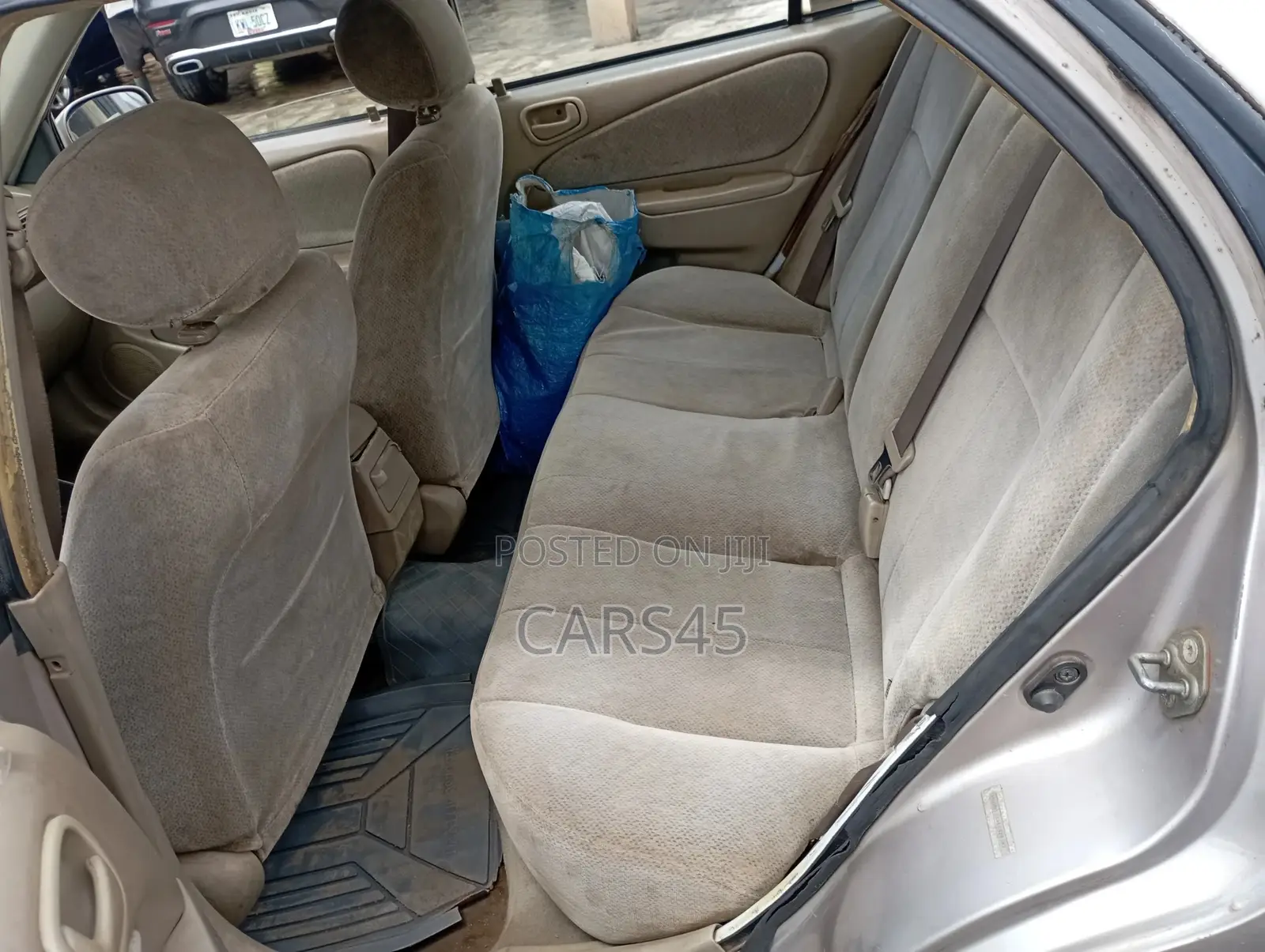 Toyota Corolla 2001 Brown