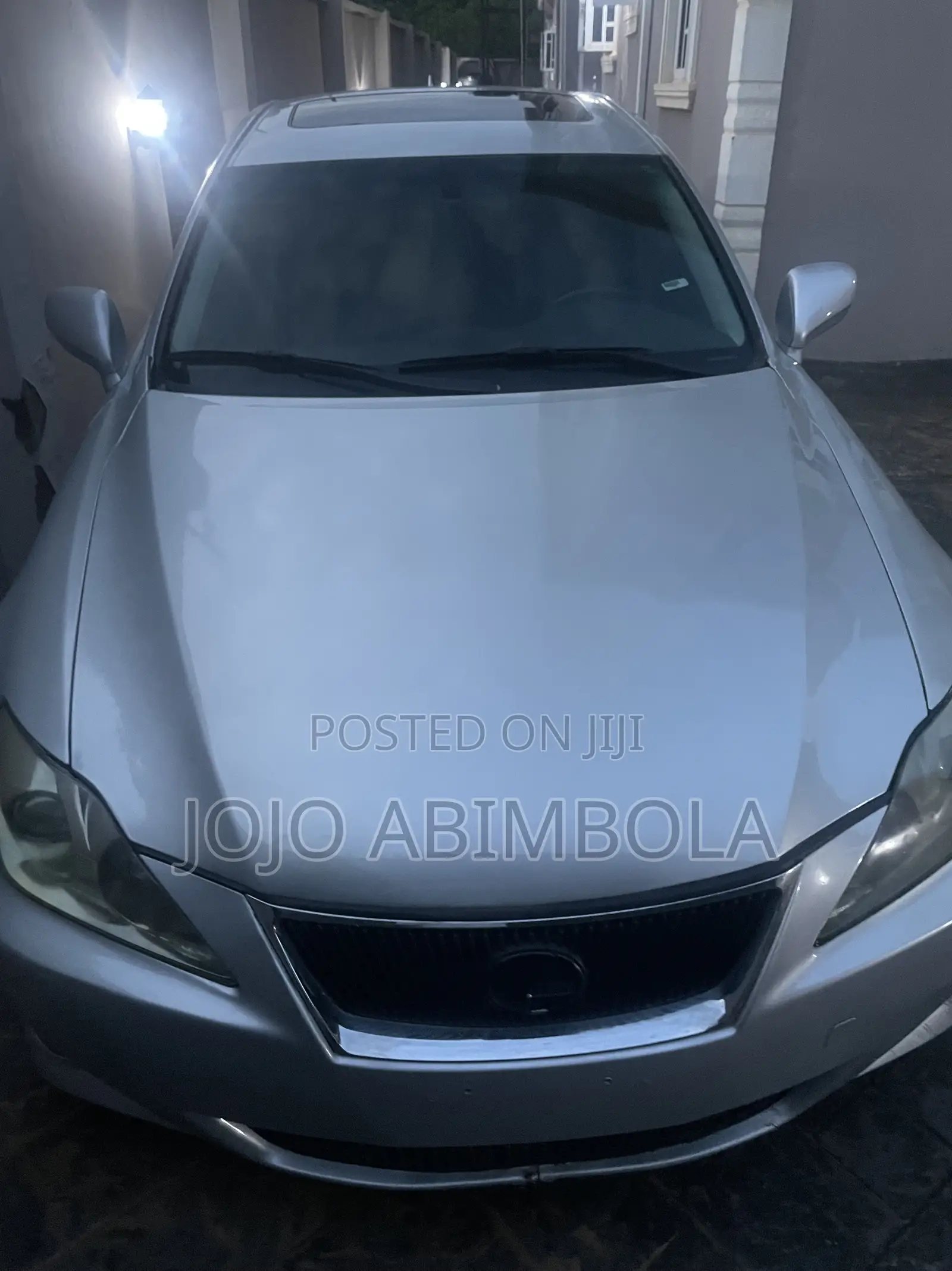 Lexus IS 250 2009 Silver