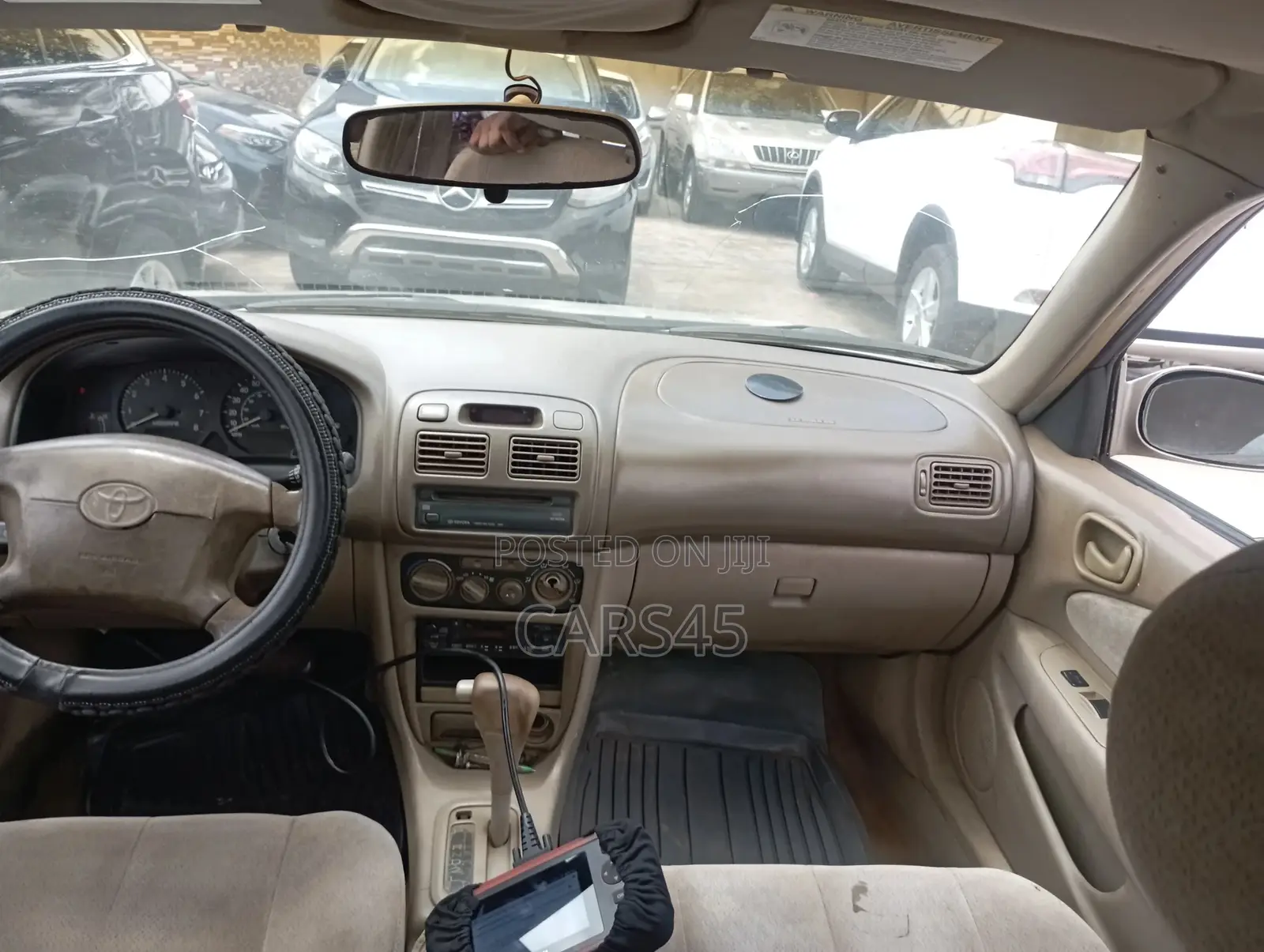 Toyota Corolla 2001 Brown
